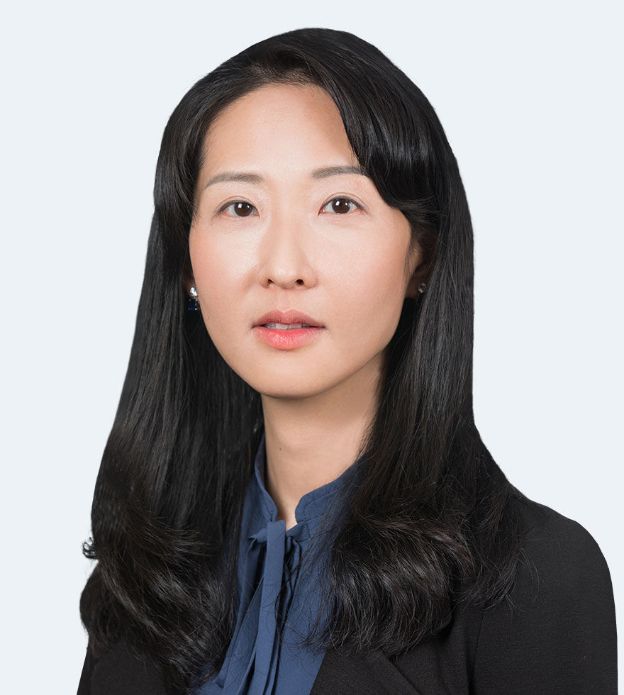 Headshot of Joo Mi Kim