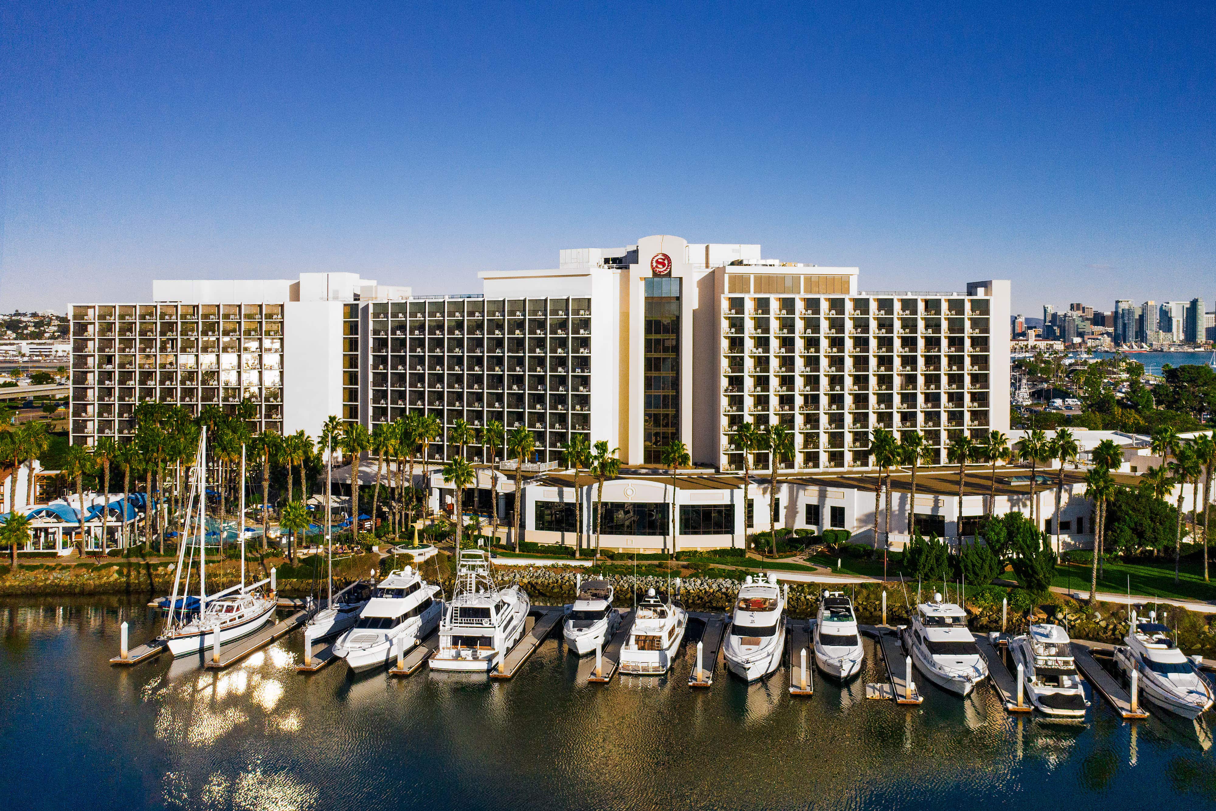 Sheraton San Diego Hotel & Marina